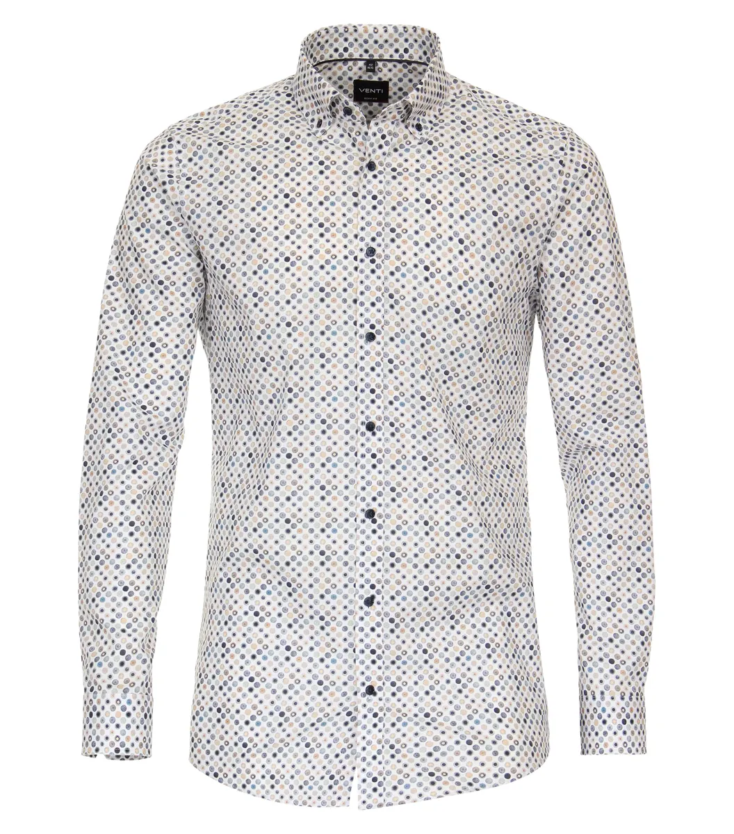 Деловая рубашка VENTI "Деловая рубашка VENTI принт", синий
Деловая рубашка VENTI "Деловая рубашка VENTI принт", синий