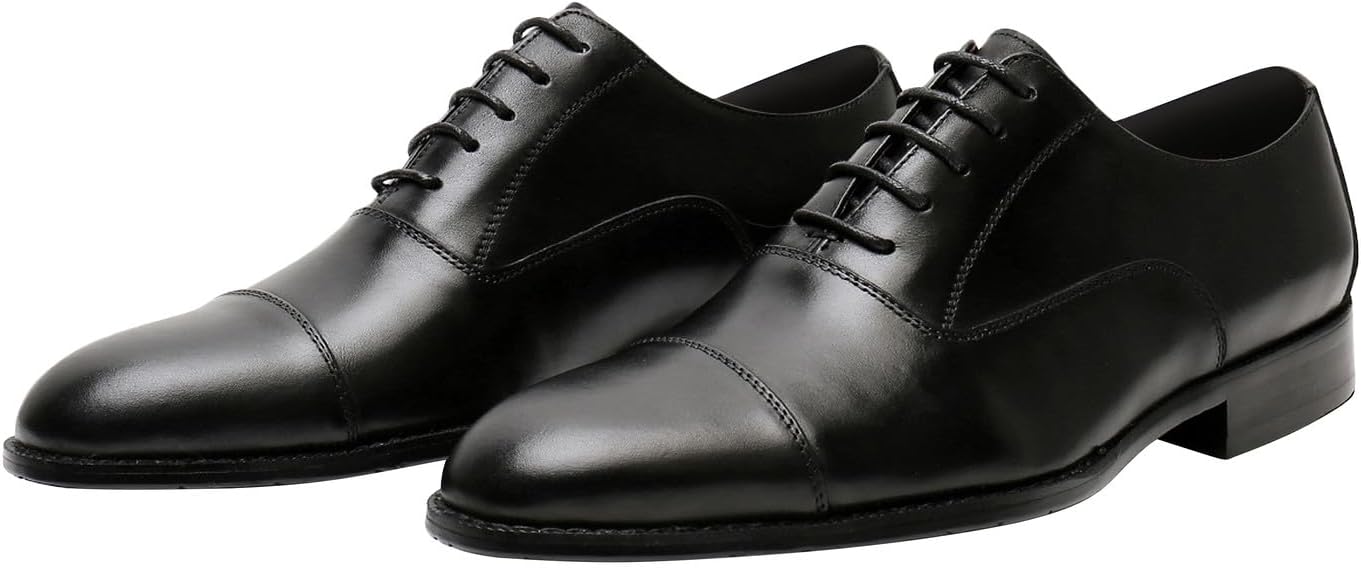 Мужские оксфорды, деловые формальные туфли, модные, из натуральной кожи, с закрытым носком, дерби, повседневные туфли на шнуровке, современные туфли для выпускного, свадьбы, под костюм, смокинг для мужчин Santimon, черный
Мужские оксфорды, деловые формальные туфли, модные, из натуральной кожи, с закрытым носком, дерби, повседневные туфли на шнуровке, современные туфли для выпускного, свадьбы, под костюм, смокинг для мужчин Santimon, черный