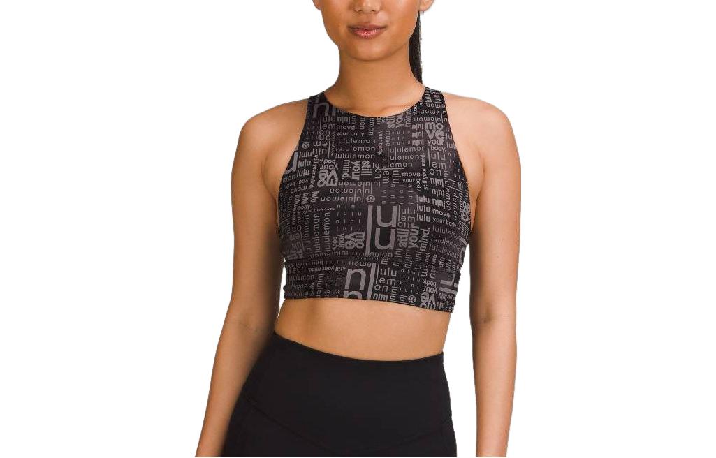 Женский бюстгальтер Lululemon, черный
Женский бюстгальтер Lululemon, черный