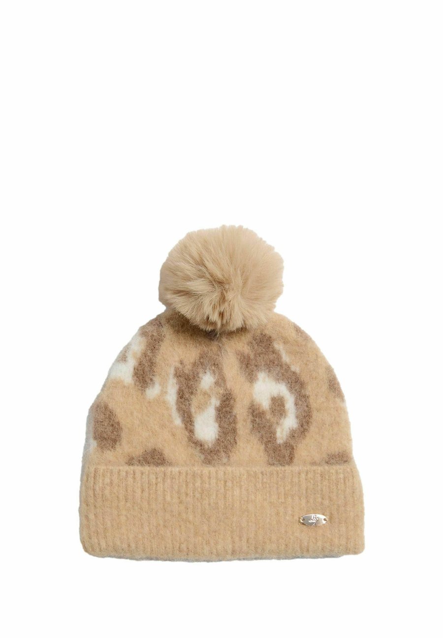 Шапка Lipsy BRUSHED POM, Light Leopard Print/Beige
Шапка Lipsy BRUSHED POM, Light Leopard Print/Beige