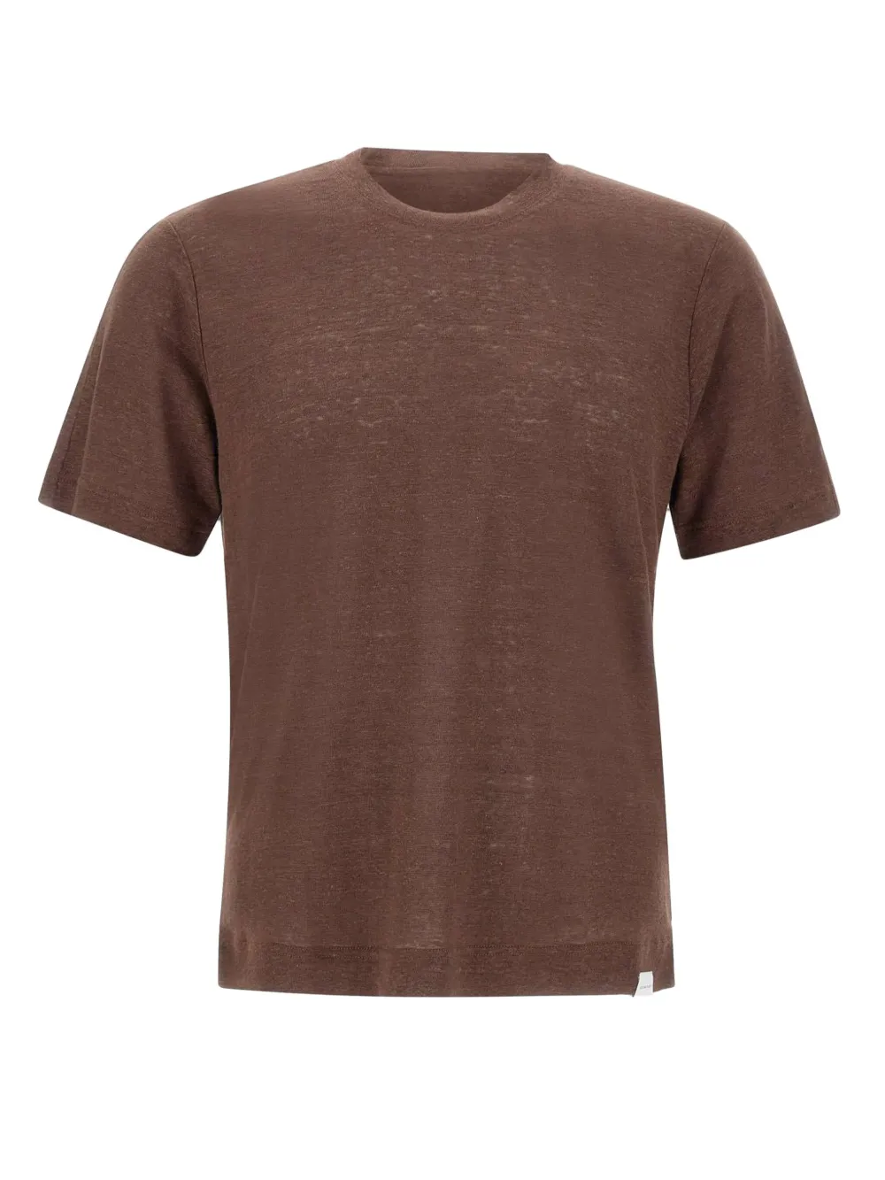 Льняная футболка DIKTAT, коричневый
Льняная футболка DIKTAT, коричневый