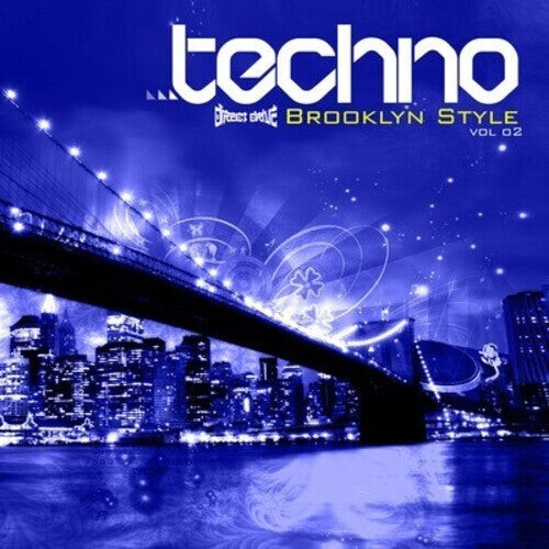 CD диск Techno Brooklyn Style Vol. 2 / Various: Techno Brooklyn Style Vol. 2 / Various
CD диск Techno Brooklyn Style Vol. 2 / Various: Techno Brooklyn Style Vol. 2 / Various