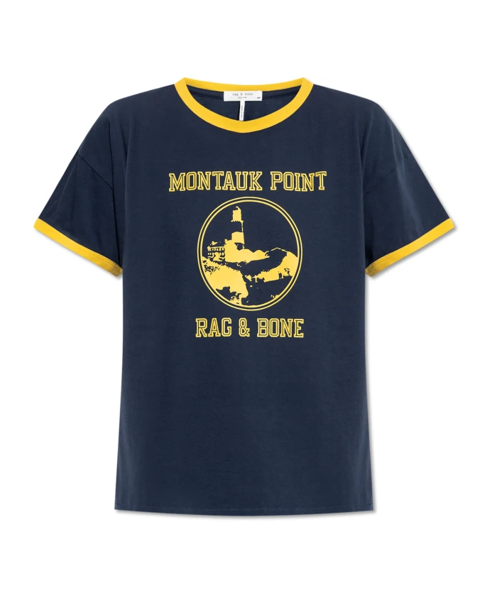 Футболка свободного кроя Montauk с графическим принтом Rag & Bone, синий
Футболка свободного кроя Montauk с графическим принтом Rag & Bone, синий