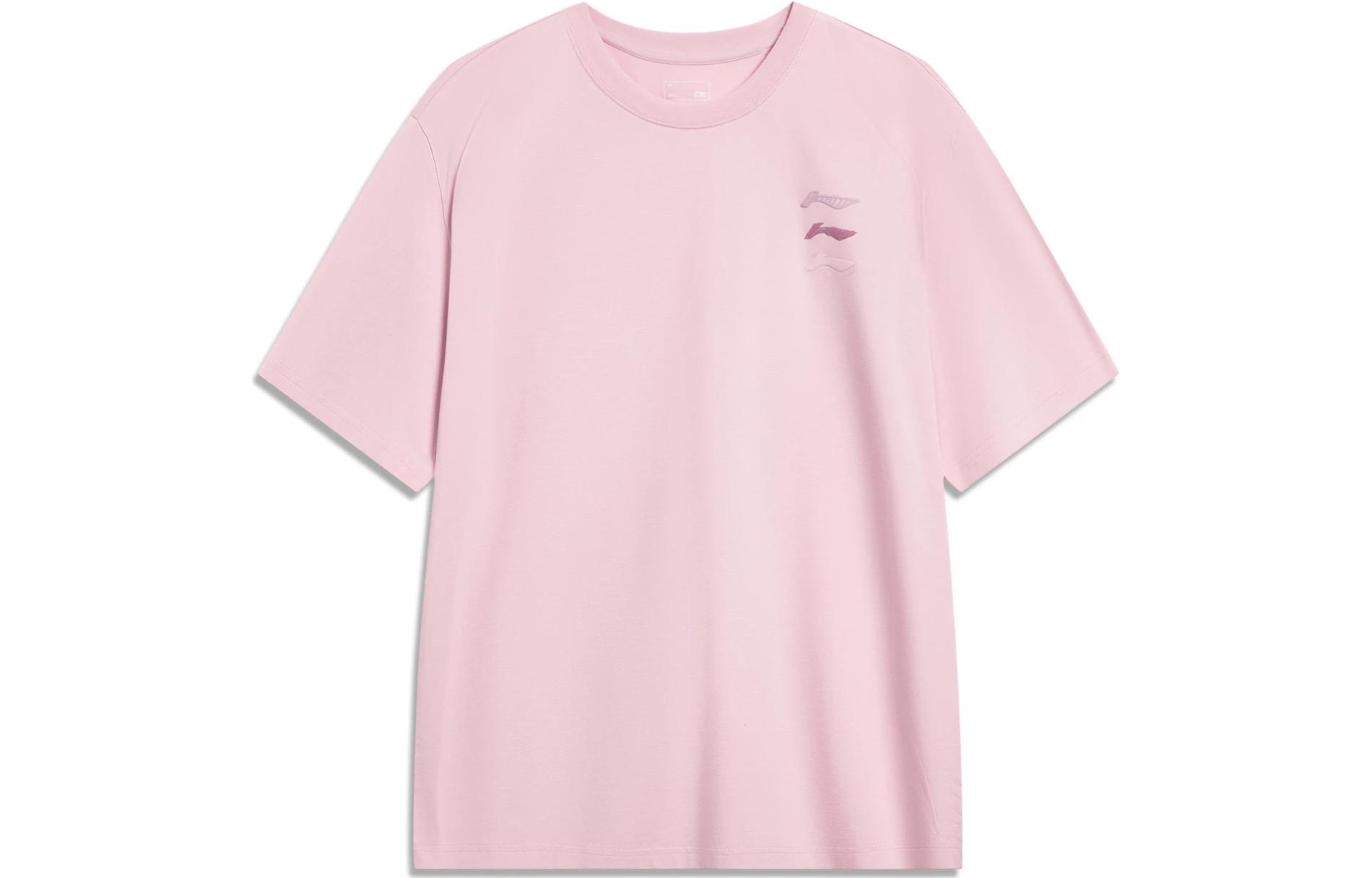 Футболка LiNing Sports Fashion Collection унисекс, нежно-розовый цвет, мягкий песочный
Футболка LiNing Sports Fashion Collection унисекс, нежно-розовый цвет, мягкий песочный