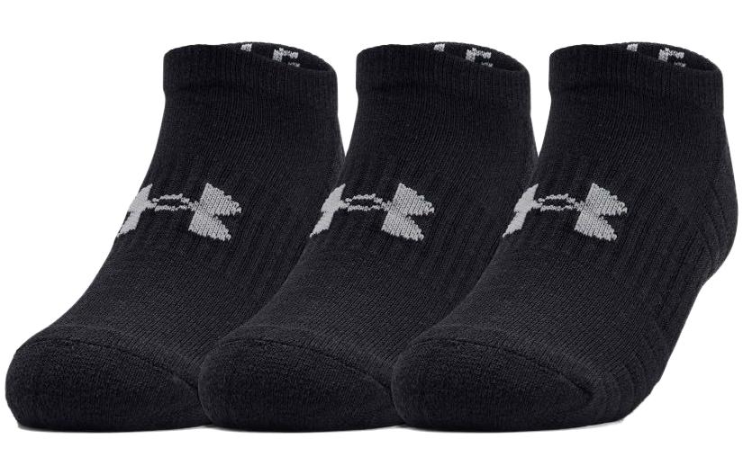 Унисекс Носки Under Armour, 3 пары (Черный)
Унисекс Носки Under Armour, 3 пары (Черный)
