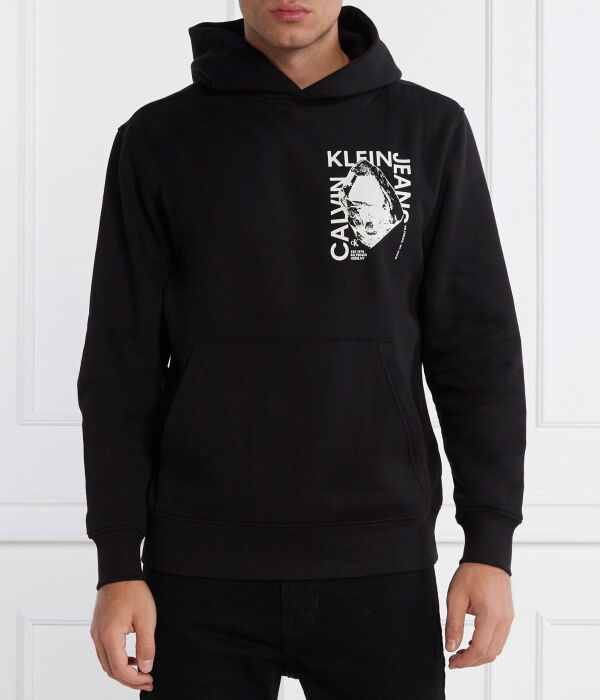 Толстовка мужская Calvin Klein Jeans с капюшоном и принтом, черный
Толстовка мужская Calvin Klein Jeans с капюшоном и принтом, черный