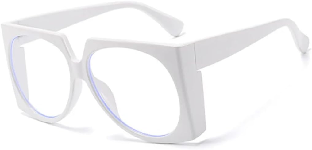 Крупные солнцезащитные очки для мужчин и женщин в стиле панк, солнцезащитные очки с защитой от УФ-излучения UV400, винтажные солнцезащитные очки с градиентным переходом, модные тренды в мире очков TKKTLLT, White
Крупные солнцезащитные очки для мужчин и женщин в стиле панк, солнцезащитные очки с защитой от УФ-излучения UV400, винтажные солнцезащитные очки с градиентным переходом, модные тренды в мире очков TKKTLLT, White