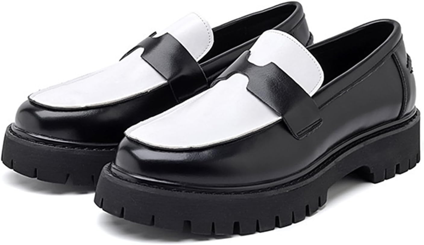 Мужские мягкие кожаные лоферы на платформе с толстой подошвой, удобные классические туфли с круглым носком для бизнеса и повседневной носки, нескользящая подошва, подходят для вечеринок, свадеб, офиса и работы Gxnngej, белый
Мужские мягкие кожаные лоферы на платформе с толстой подошвой, удобные классические туфли с круглым носком для бизнеса и повседневной носки, нескользящая подошва, подходят для вечеринок, свадеб, офиса и работы Gxnngej, белый