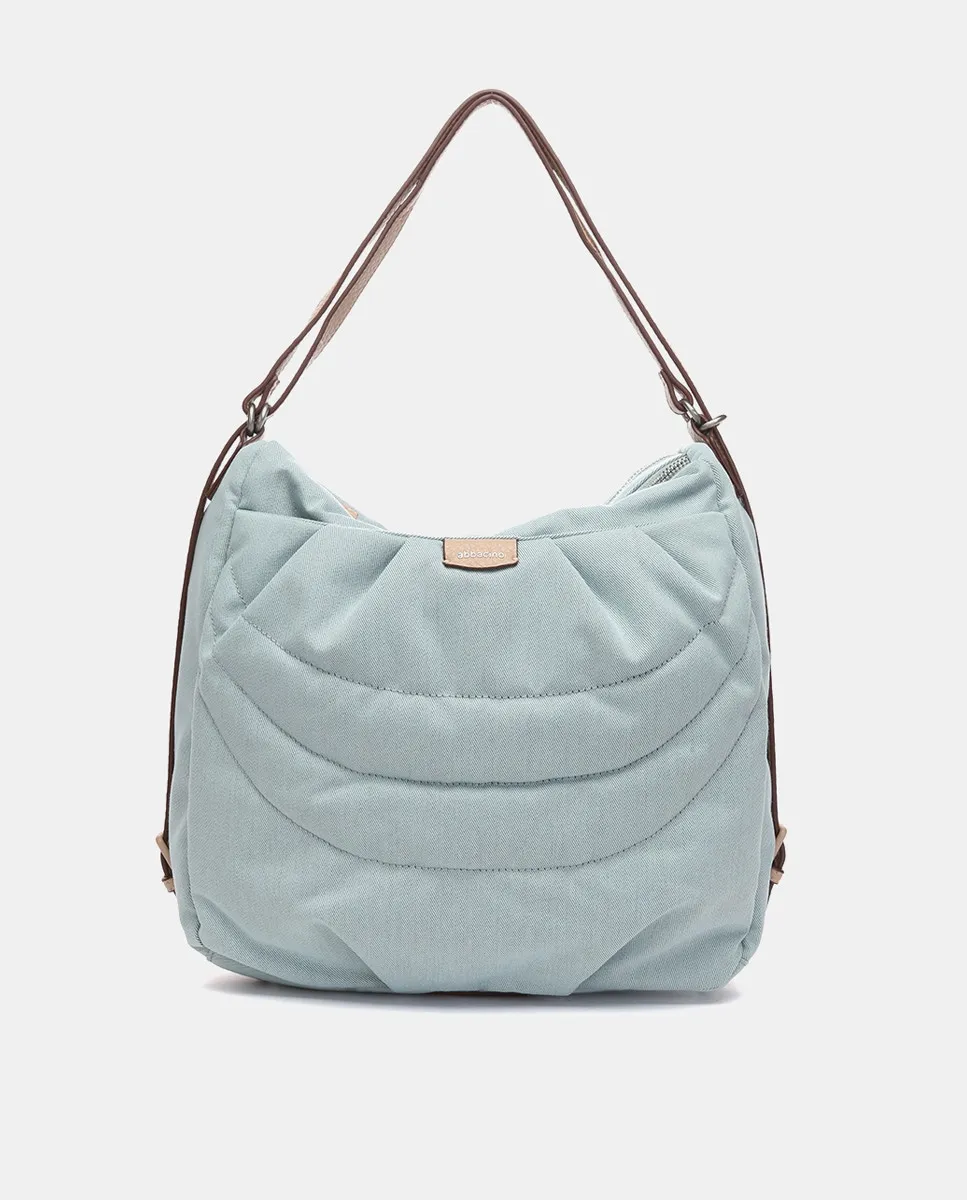 Сумка Oceans Diary - рюкзак из переработанных и стеганых материалов Abbacino, синий
Сумка Oceans Diary - рюкзак из переработанных и стеганых материалов Abbacino, синий