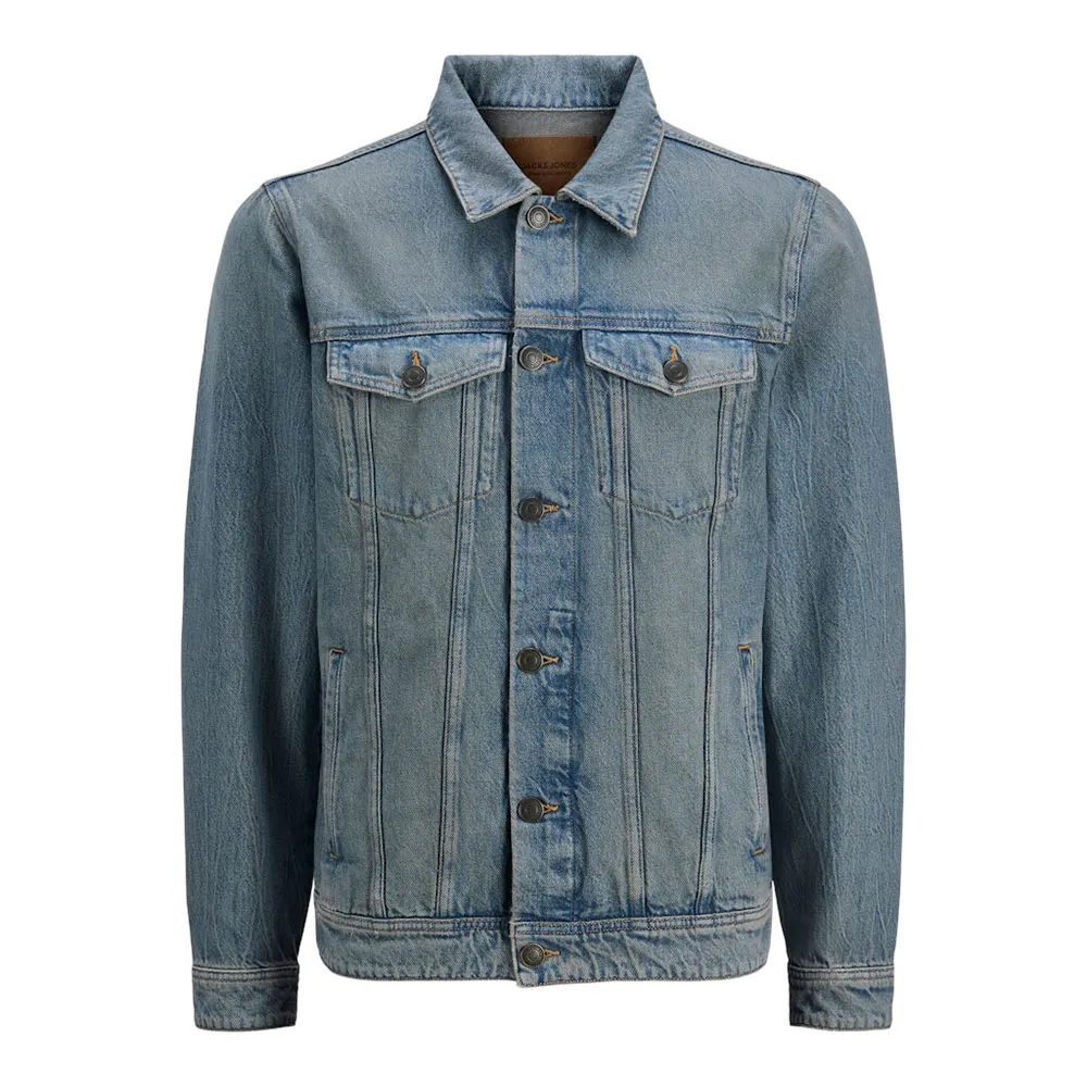 Куртка Jack & Jones Sq 523 denim, синий 
Куртка Jack & Jones Sq 523 denim, синий