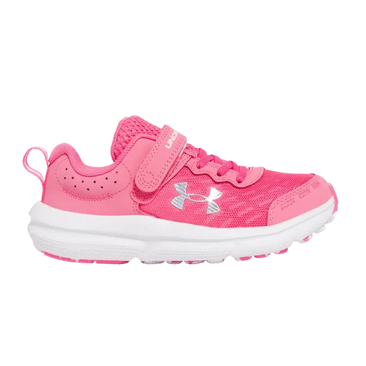 Кроссовки Assert 10 AC PS 'Super Pink Iridescent', розовый 
Кроссовки Assert 10 AC PS 'Super Pink Iridescent', розовый