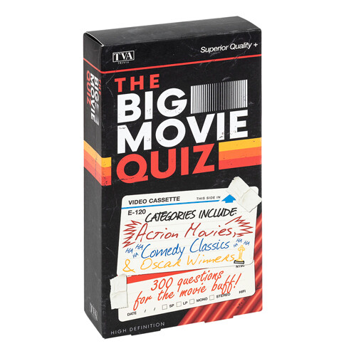 Настольная игра The Big Movie Quiz
Настольная игра The Big Movie Quiz