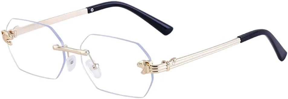 Маленькие прямоугольные солнцезащитные очки без оправы для мужчин и женщин, винтажные очки без оправы, защита от УФ-излучения UV400 HDUBFY, C6 Gold White
Маленькие прямоугольные солнцезащитные очки без оправы для мужчин и женщин, винтажные очки без оправы, защита от УФ-излучения UV400 HDUBFY, C6 Gold White