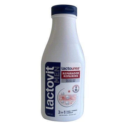 Lactovit Men Lactourea гель для душа 3-в-1 для лица, тела и волос, 16,9 жидких унций
Lactovit Men Lactourea гель для душа 3-в-1 для лица, тела и волос, 16,9 жидких унций