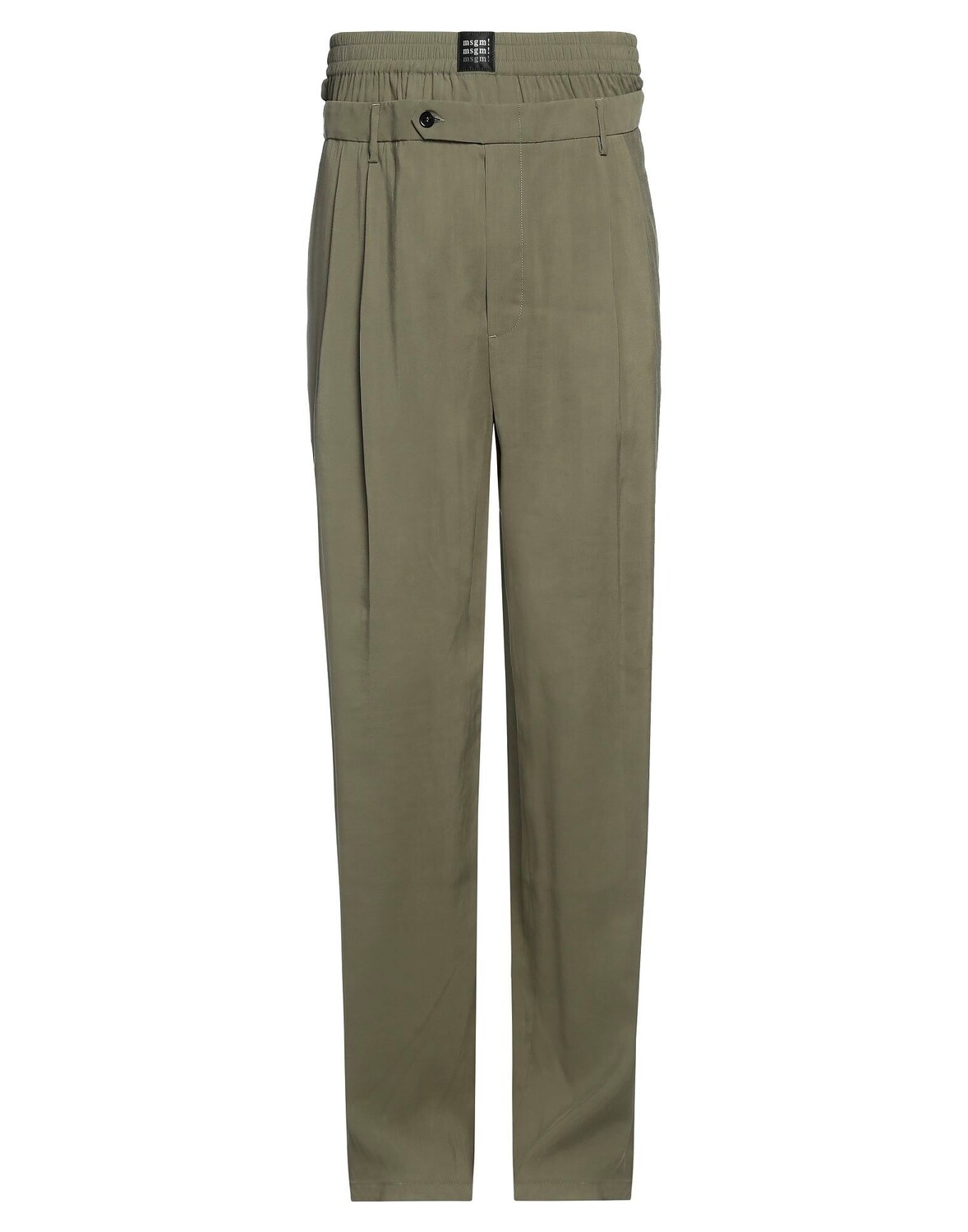 Брюки Msgm, зеленый
Брюки Msgm, зеленый