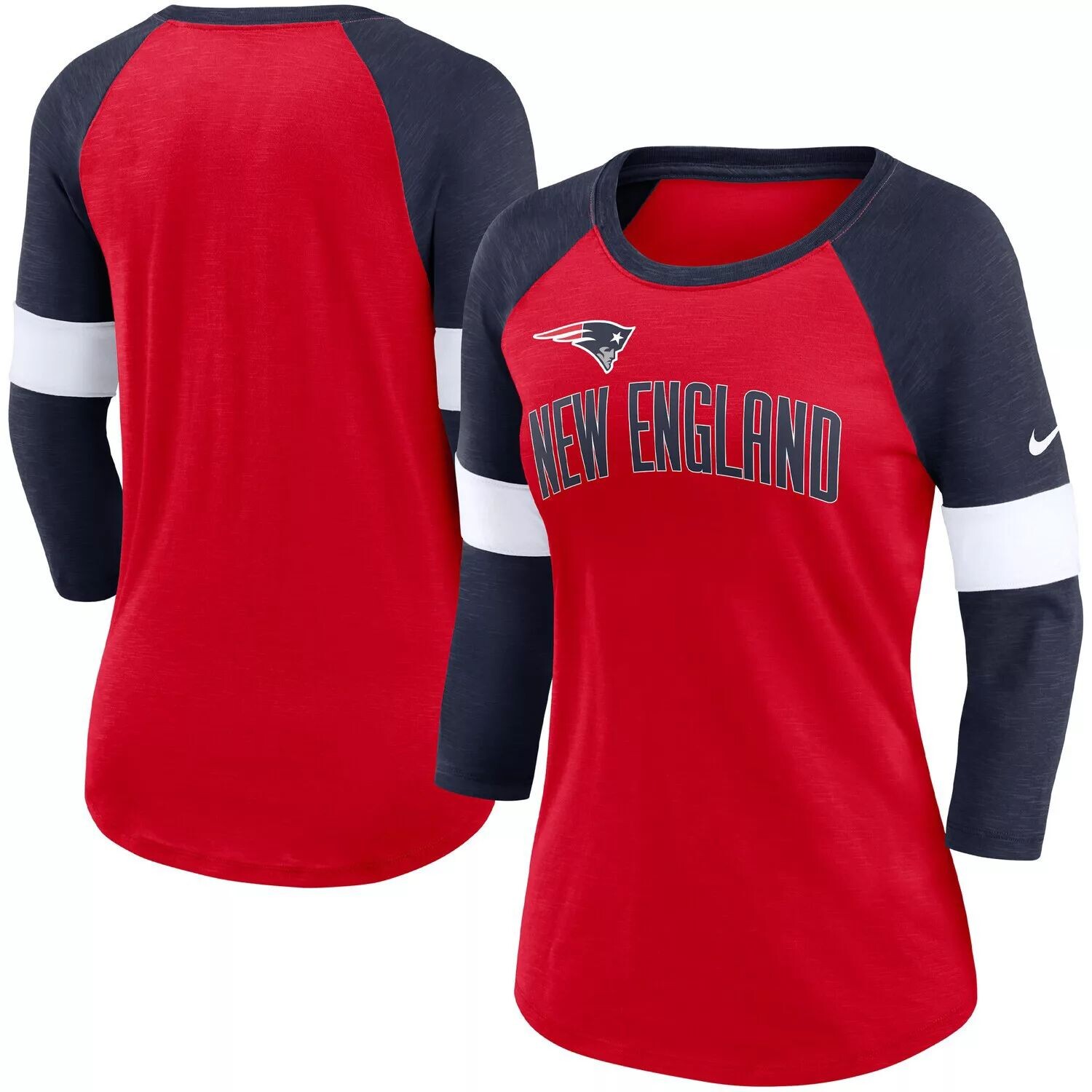 Женская футболка Nike New England Patriots с принтом красного цвета/темно-синего цвета с принтом Football Pride Slub с рукавами реглан 3/4 Nike, Красный, Женская футболка Nike New England Patriots с принтом красного цвета/темно-синего цвета с принтом Foot
Женская футболка Nike New England Patriots с принтом красного цвета/темно-синего цвета с принтом Football Pride Slub с рукавами реглан 3/4 Nike, Красный, Женская футболка Nike New England Patriots с принтом красного цвета/темно-синего цвета с принтом Foot