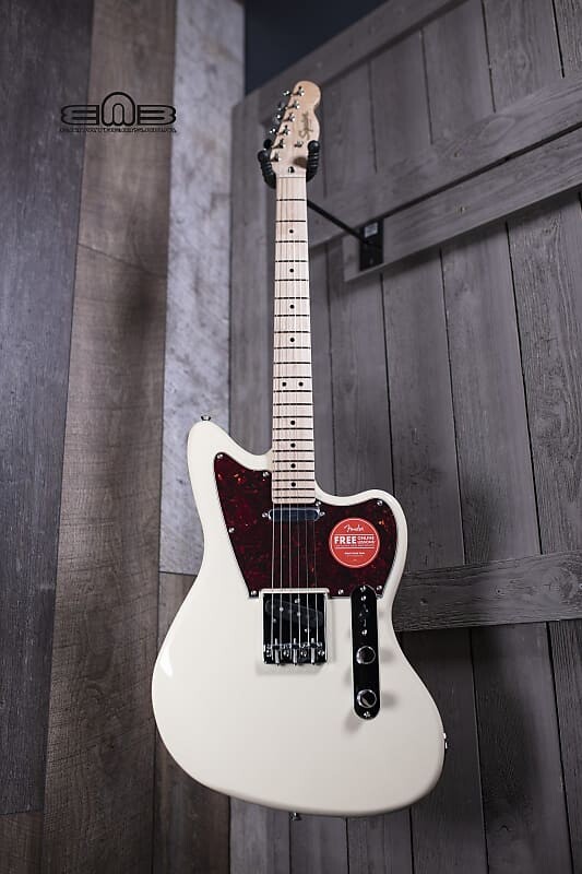 Электрогитара Squier Paranormal Offset Telecaster, Maple Fingerboard, Tortoiseshell Pickguard, Olympic White Electric Guitar 0377005505
Электрогитара Squier Paranormal Offset Telecaster, Maple Fingerboard, Tortoiseshell Pickguard, Olympic White Electric Guitar 0377005505