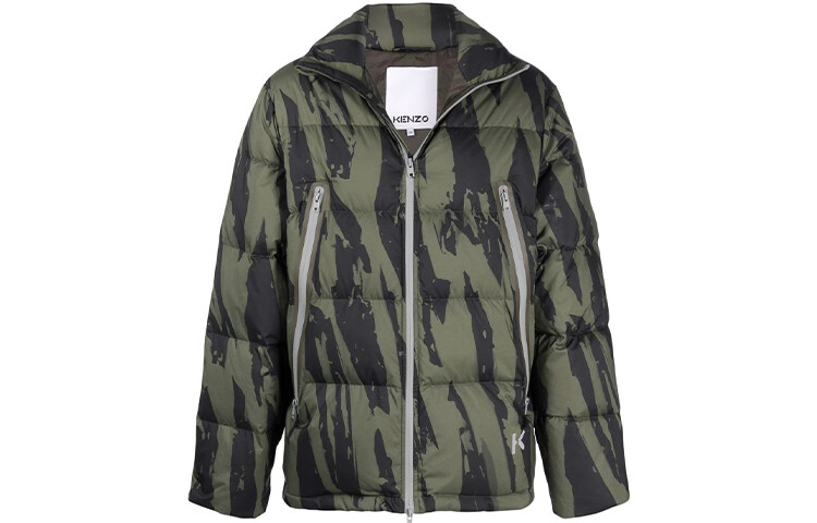 Пуховик мужской Kenzo, зеленый
Пуховик мужской Kenzo, зеленый