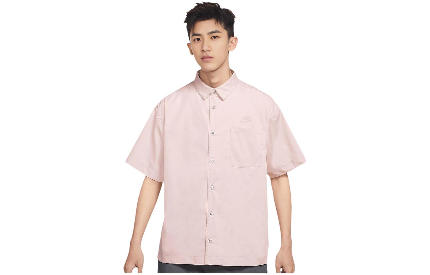 Рубашка мужская розовая Nike, розовый
Рубашка мужская розовая Nike, розовый