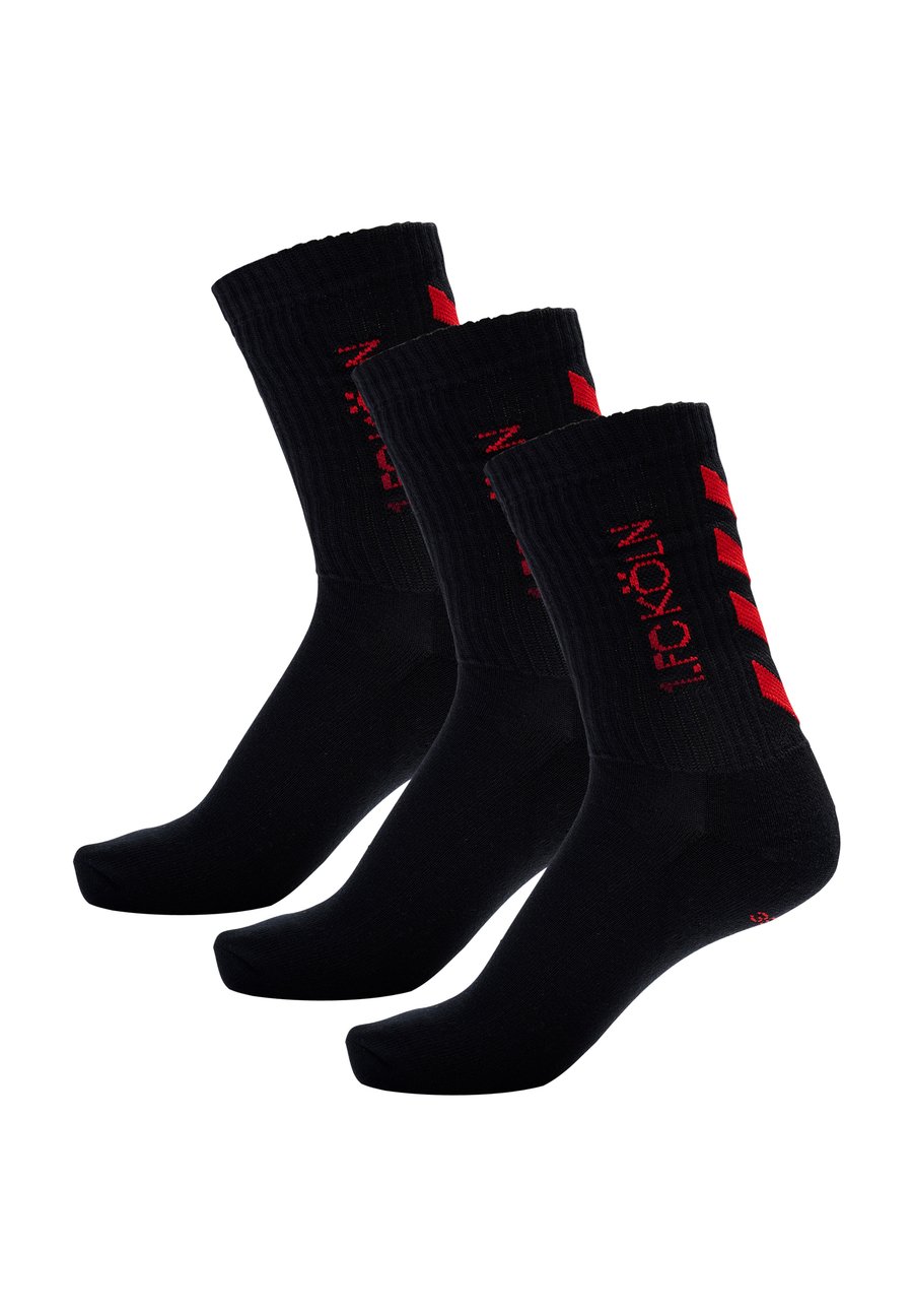 Носки Hummel 1FCK FUNDAMENTAL 3-PACK, Black Red/Black
Носки Hummel 1FCK FUNDAMENTAL 3-PACK, Black Red/Black