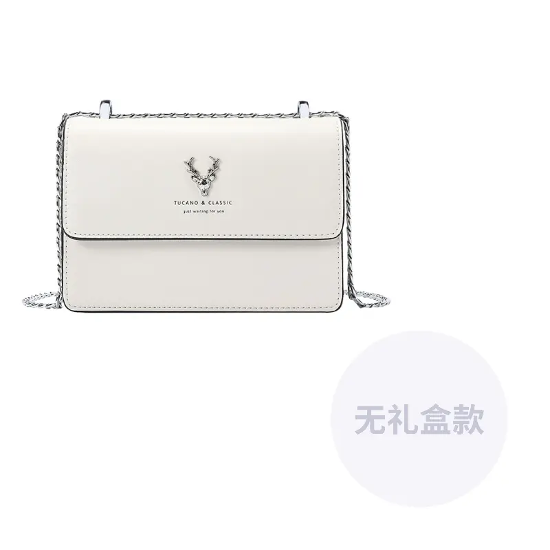 TUCANO Кожаная сумка через плечо, Ecru (Silver Chain) 4431A-23W3
TUCANO Кожаная сумка через плечо, Ecru (Silver Chain) 4431A-23W3