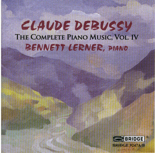 CD диск Debussy / Bartok / Lerner: Complete Piano Music 4
CD диск Debussy / Bartok / Lerner: Complete Piano Music 4