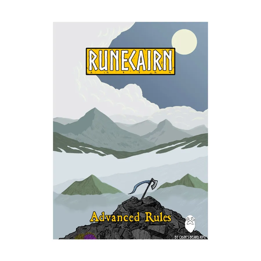 Runecairn - Advanced Rules w/PDF, Role Playing Games (By Odin's Beard), мягкая обложка
Runecairn - Advanced Rules w/PDF, Role Playing Games (By Odin's Beard), мягкая обложка