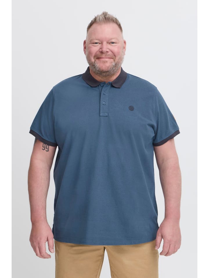 Рубашка-поло BLEND, синий
Рубашка-поло BLEND, синий