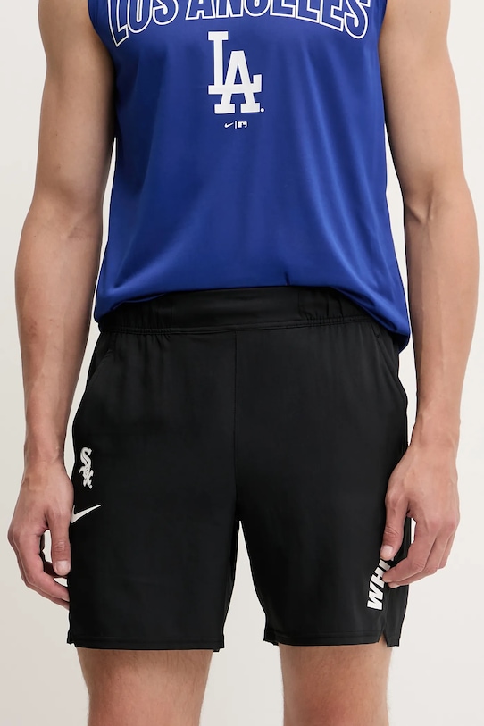 Тренировочные шорты Chicago White Sox Nike, черный
Тренировочные шорты Chicago White Sox Nike, черный