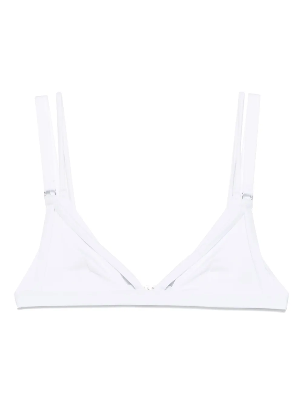 Верх бикини Fatale с треугольным вырезом Maison Close, белый
Верх бикини Fatale с треугольным вырезом Maison Close, белый