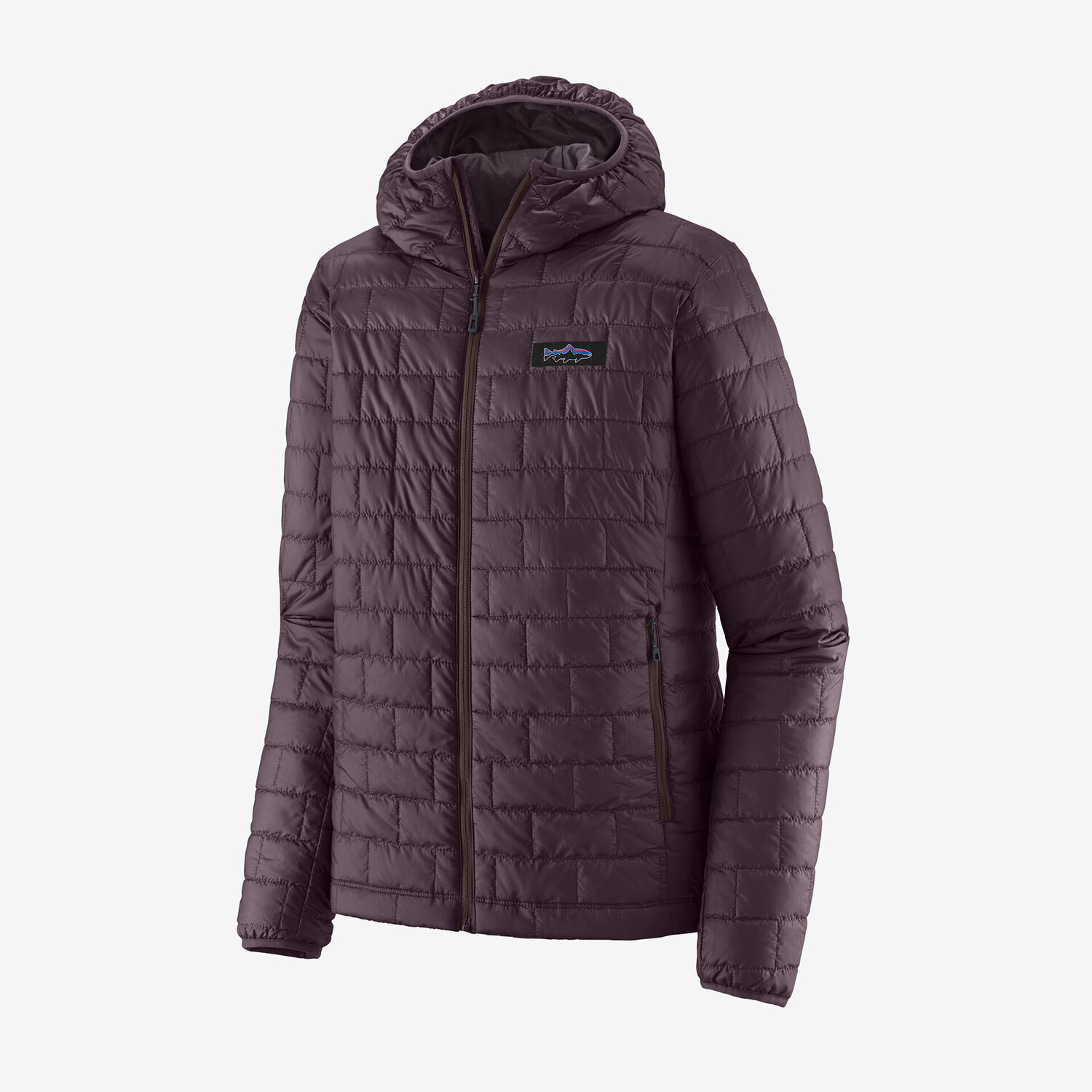 Мужская толстовка с капюшоном Nano Puff Fitz Roy Trout Patagonia, цвет Obsidian Plum
Мужская толстовка с капюшоном Nano Puff Fitz Roy Trout Patagonia, цвет Obsidian Plum