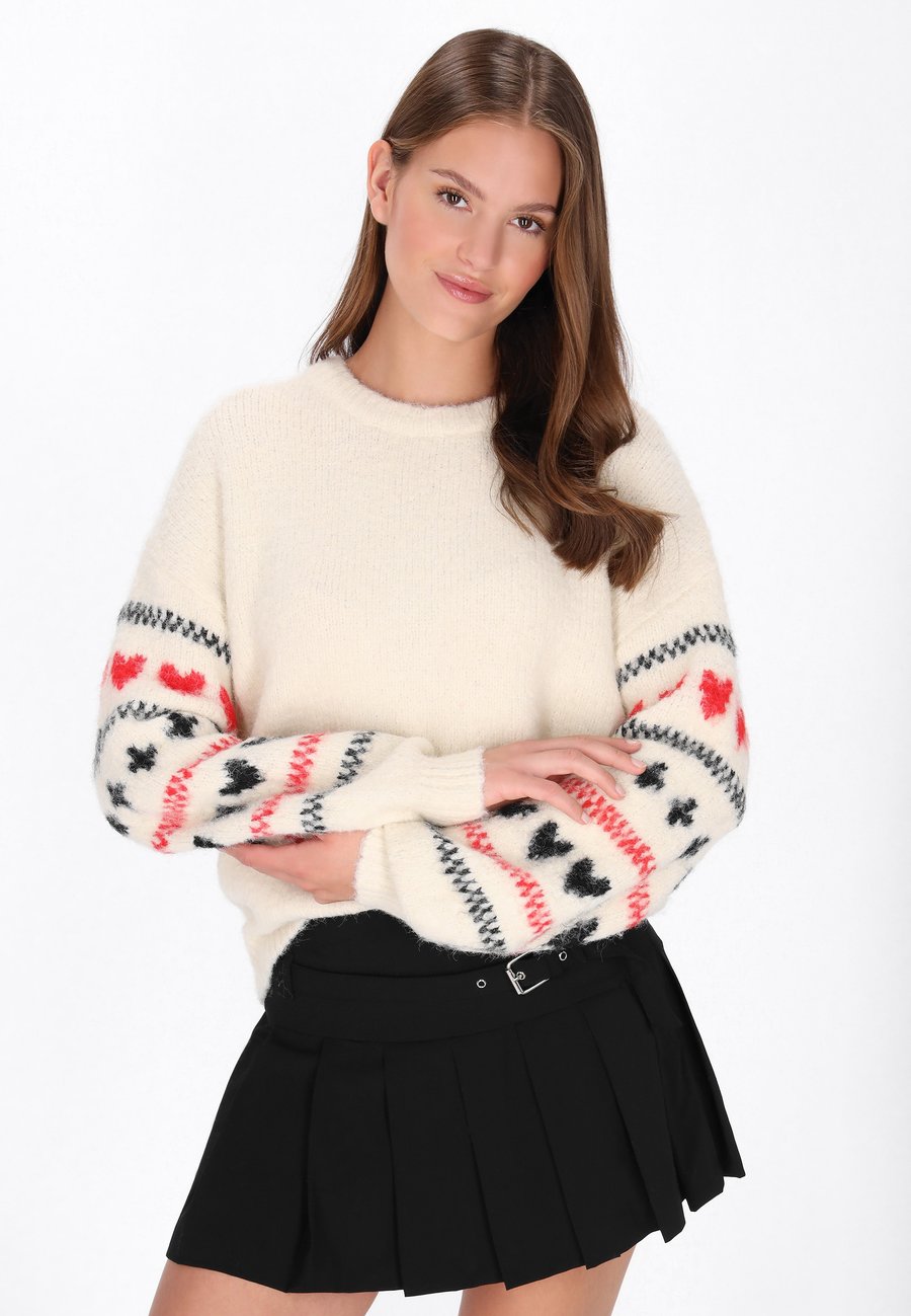 Джемпер myMo Jumper, Offwhite/Off-White
Джемпер myMo Jumper, Offwhite/Off-White