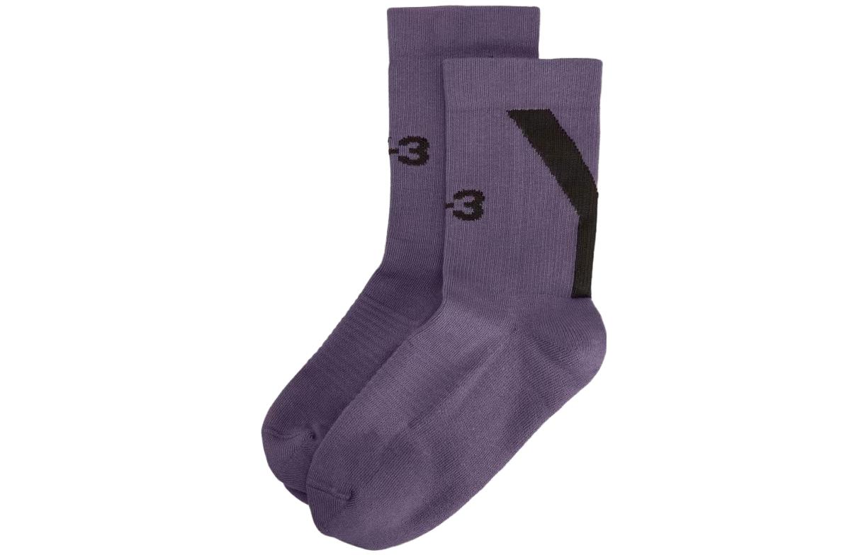 Унисекс гольфы Y-3, фиолетовый
Унисекс гольфы Y-3, фиолетовый
