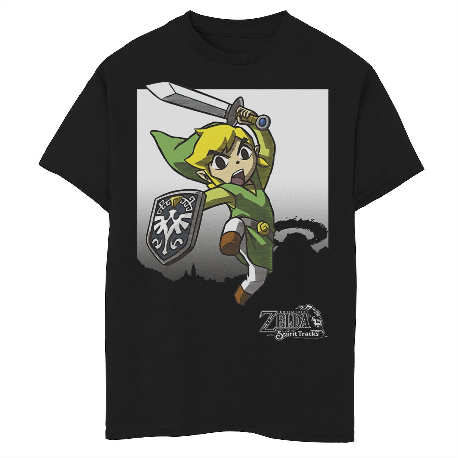 Футболка с графическим рисунком Zelda Spirit Tracks Link Action Pose для мальчиков 8–20 лет Licensed Character
Футболка с графическим рисунком Zelda Spirit Tracks Link Action Pose для мальчиков 8–20 лет Licensed Character