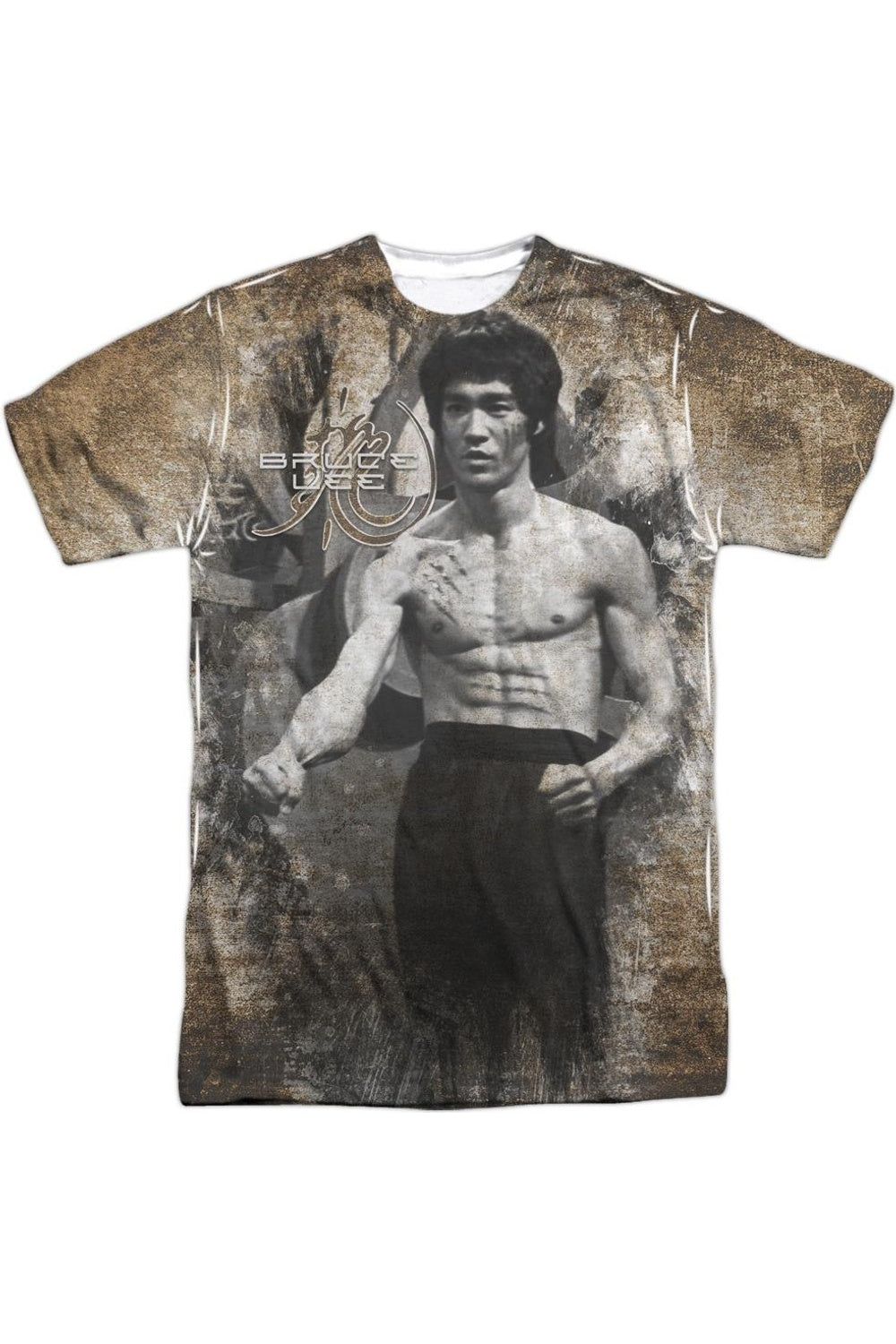 Футболка с коротким рукавом для взрослых Bruce Lee Thee Lee из 100% полиэстера Gildan, белый 
Футболка с коротким рукавом для взрослых Bruce Lee Thee Lee из 100% полиэстера Gildan, белый