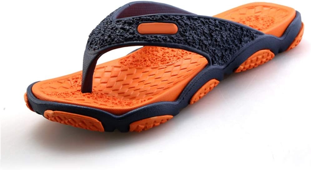 Мужские шлепанцы YXCKG, повседневные вьетнамки для мужчин, сандалии на открытом воздухе, шлепанцы с поддержкой свода стопы, летние пляжные шлепанцы, модные плоские шлепанцы с мягкой противоскользящей подошвой, оранжевый
Мужские шлепанцы YXCKG, повседневные вьетнамки для мужчин, сандалии на открытом воздухе, шлепанцы с поддержкой свода стопы, летние пляжные шлепанцы, модные плоские шлепанцы с мягкой противоскользящей подошвой, оранжевый