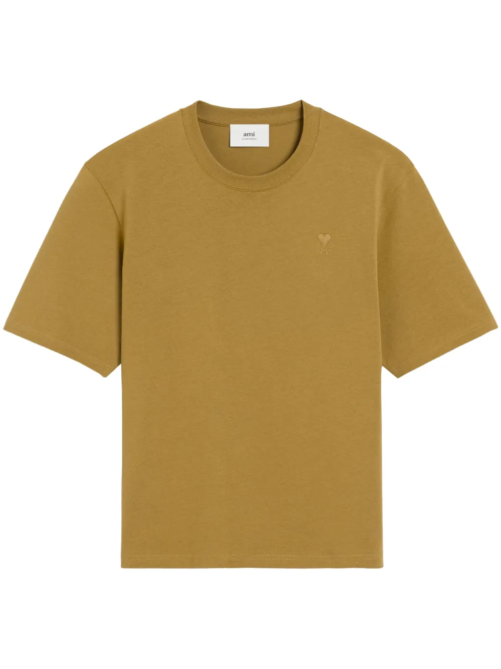 Футболка с монограммой Ami de Coeur AMI Paris, желтый
Футболка с монограммой Ami de Coeur AMI Paris, желтый