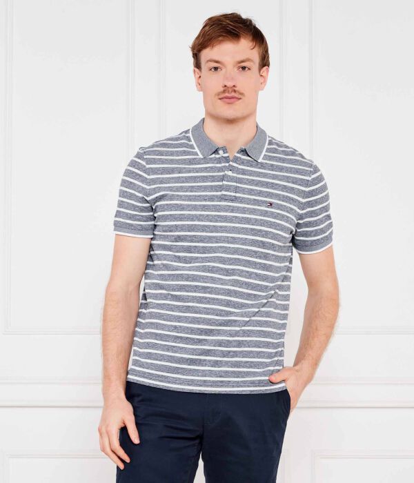 Рубашка поло Regular fit Tommy Hilfiger, синий 
Рубашка поло Regular fit Tommy Hilfiger, синий