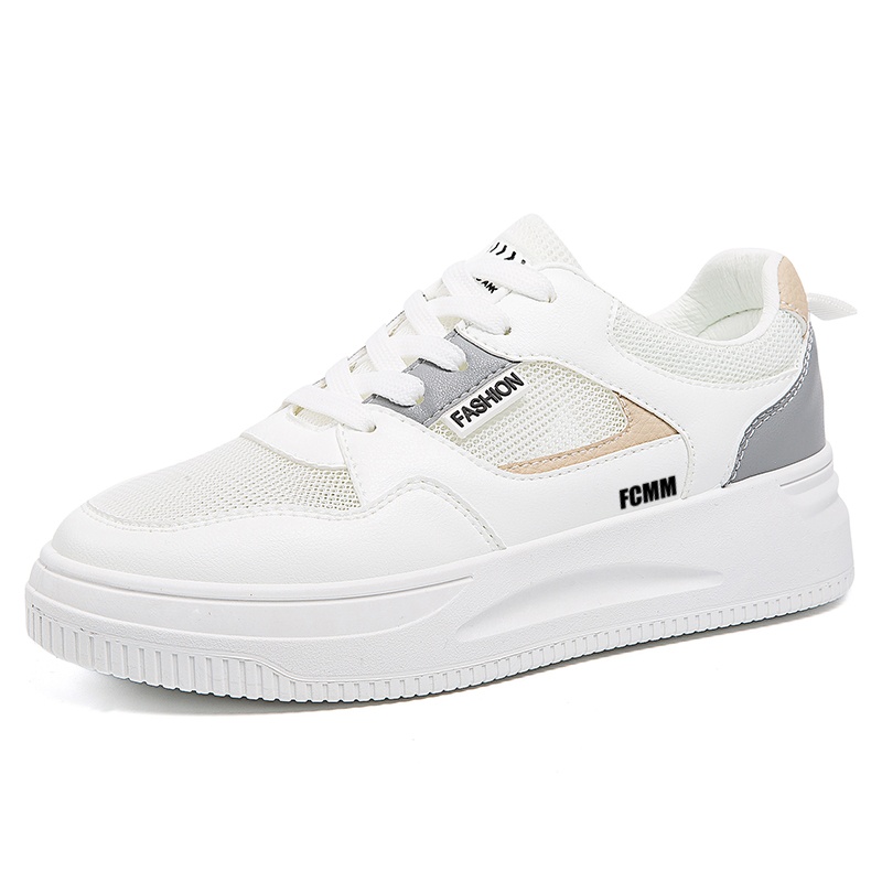 Противоскользящие и дышащие детские кроссовки для скейтбординга FCMM, белый/серый
Противоскользящие и дышащие детские кроссовки для скейтбординга FCMM, белый/серый