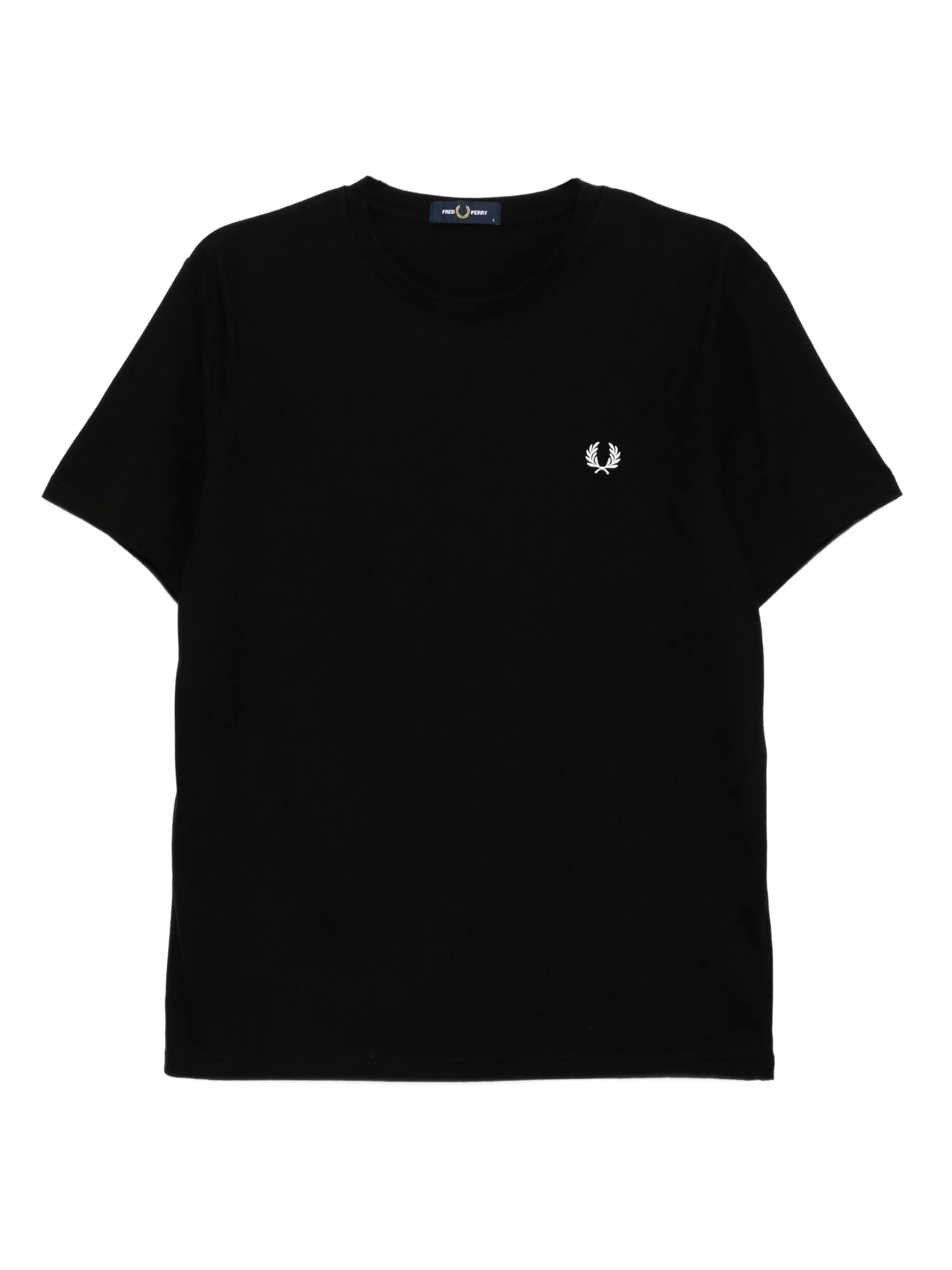Футболка с вышитым логотипом Fred Perry, черный
Футболка с вышитым логотипом Fred Perry, черный