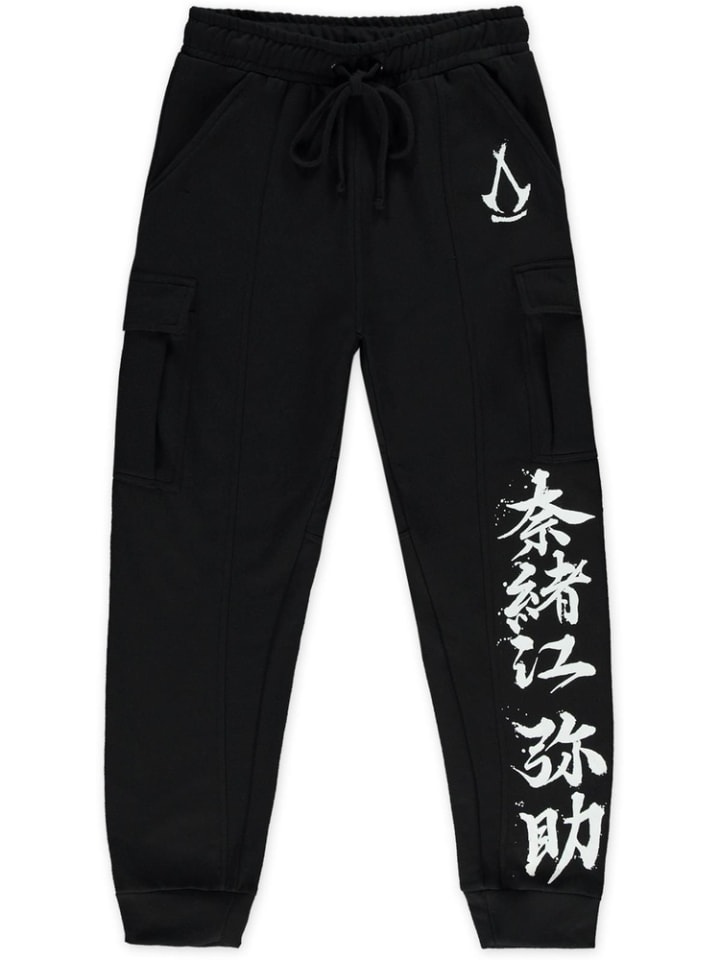 Спортивные штаны ASSASSIN'S CREED, черный
Спортивные штаны ASSASSIN'S CREED, черный