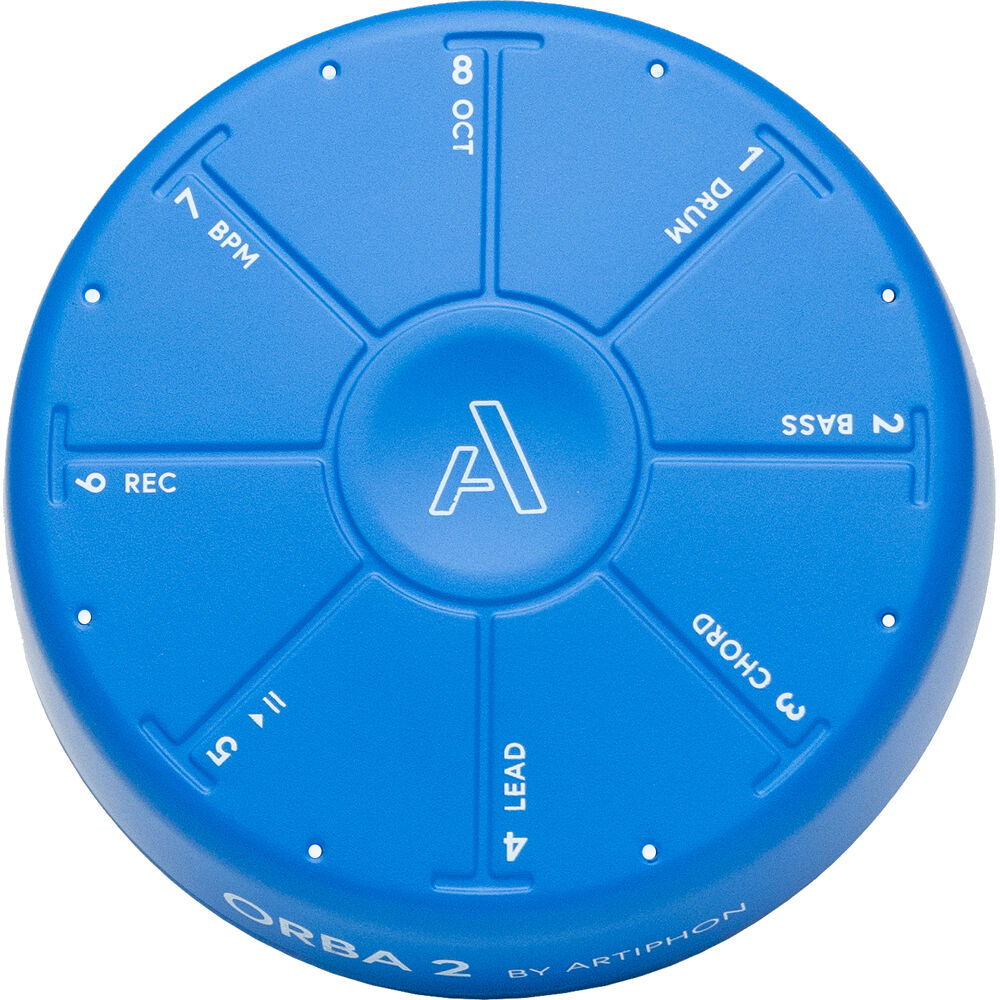 Синтезатор Artiphon Orba 2 Handheld Synth, Looper, and MIDI 900-00020
Синтезатор Artiphon Orba 2 Handheld Synth, Looper, and MIDI 900-00020