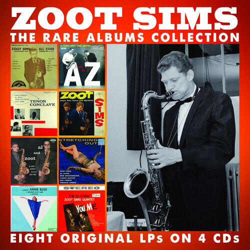CD диск Sims, Zoot: Rare Albums Collection
CD диск Sims, Zoot: Rare Albums Collection