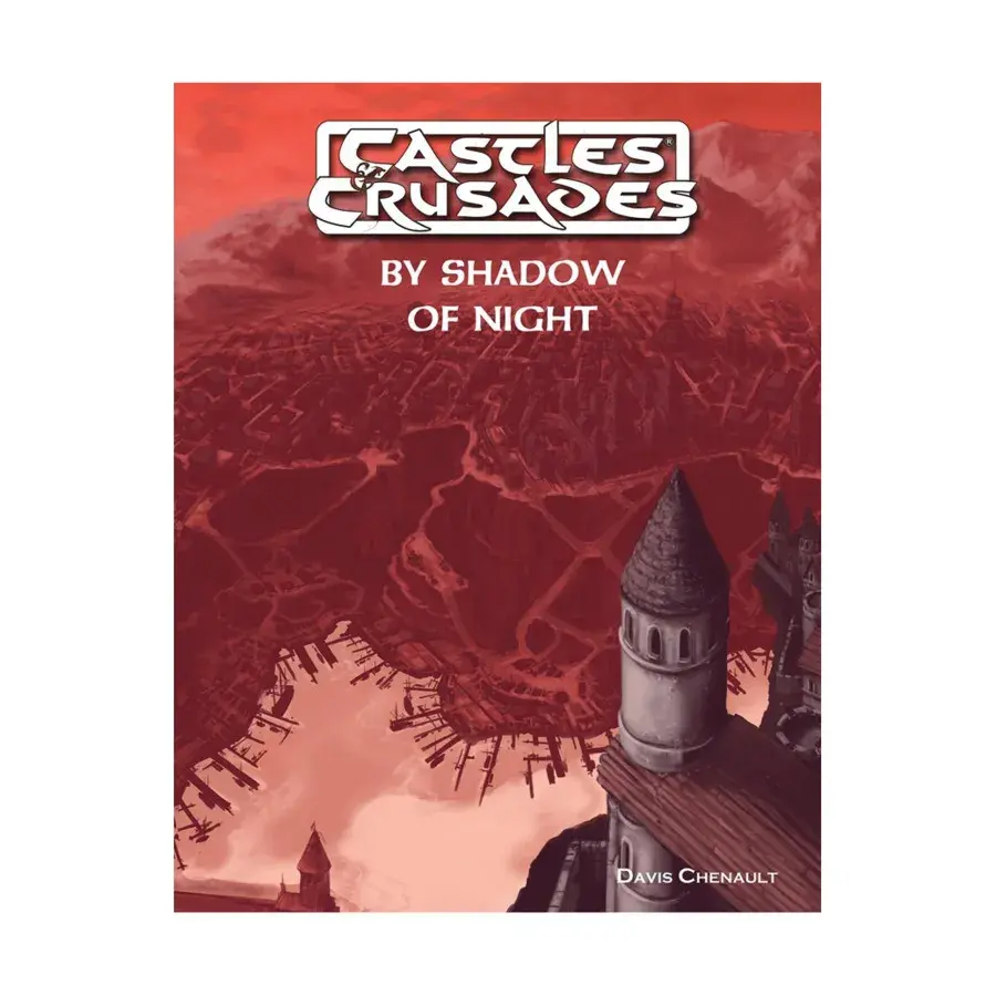 By Shadow of Night, Castles & Crusades - Modules & Adventures (Troll Lord Games), мягкая обложка
By Shadow of Night, Castles & Crusades - Modules & Adventures (Troll Lord Games), мягкая обложка