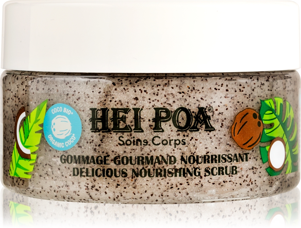 Питательный скраб для тела с маслом таитянского монои и кокосом Hei Poa, 260 гр
Питательный скраб для тела с маслом таитянского монои и кокосом Hei Poa, 260 гр