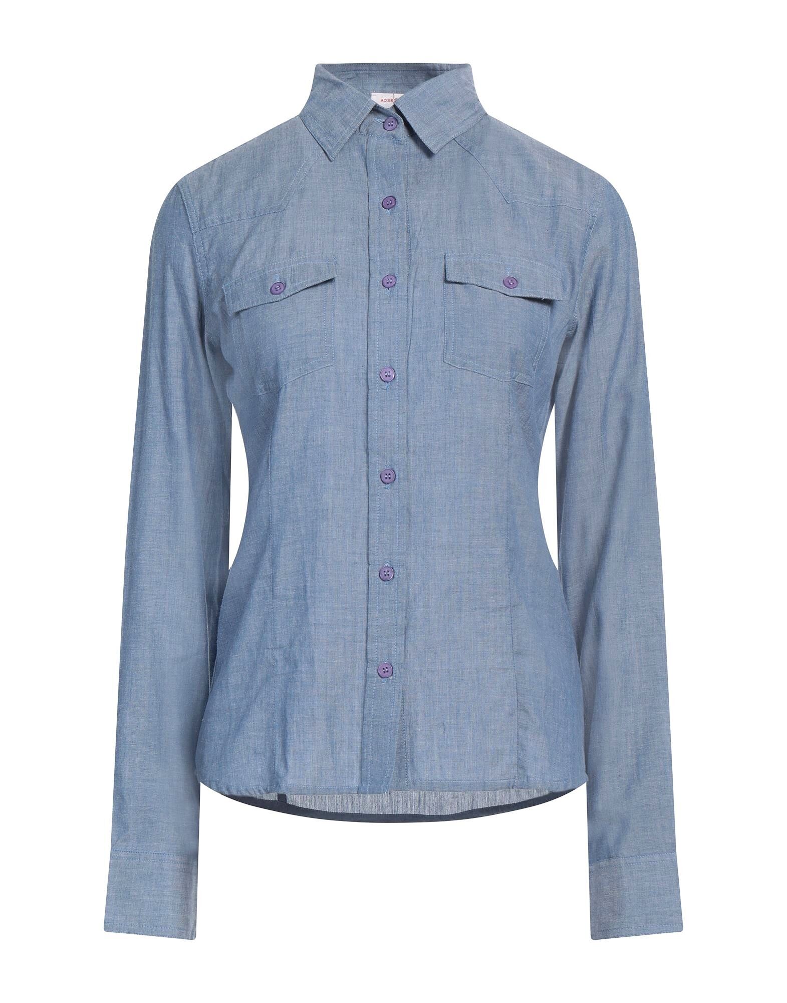 Джинсовая рубашка Rossopuro, синий
Джинсовая рубашка Rossopuro, синий