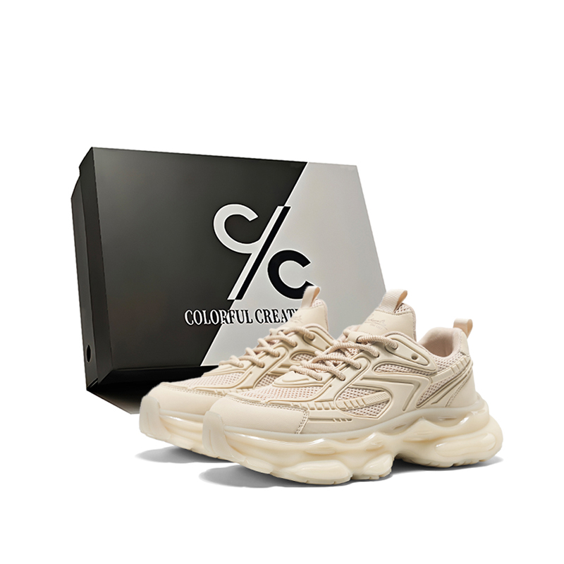 Низкие массивные кроссовки мужские Colorful Creations, Khaki
Низкие массивные кроссовки мужские Colorful Creations, Khaki