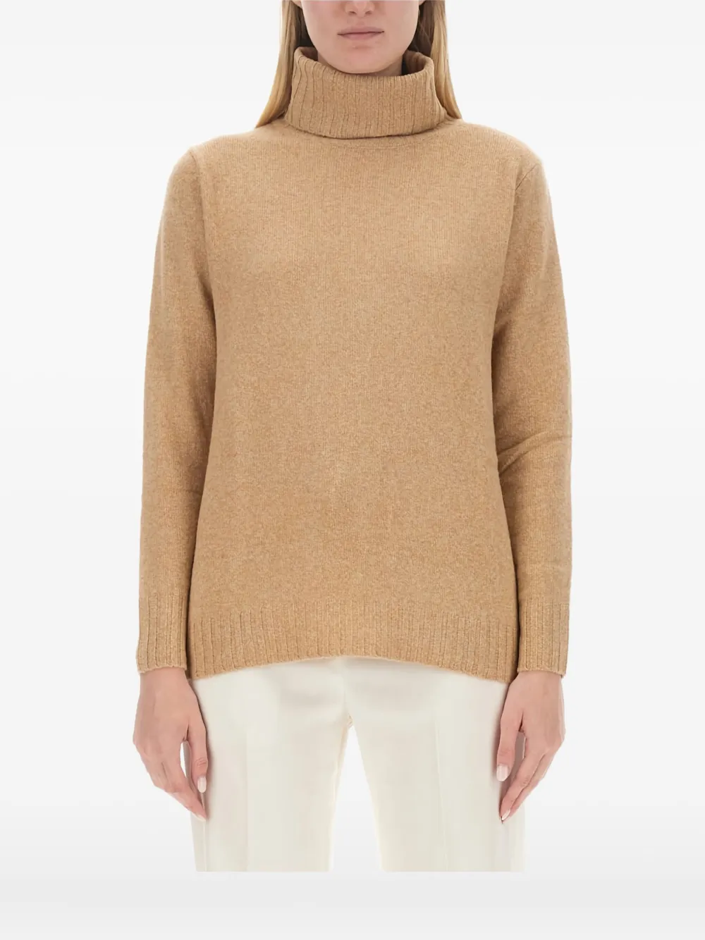 Свитер с высоким воротником ASPESI, нейтральный
Свитер с высоким воротником ASPESI, нейтральный