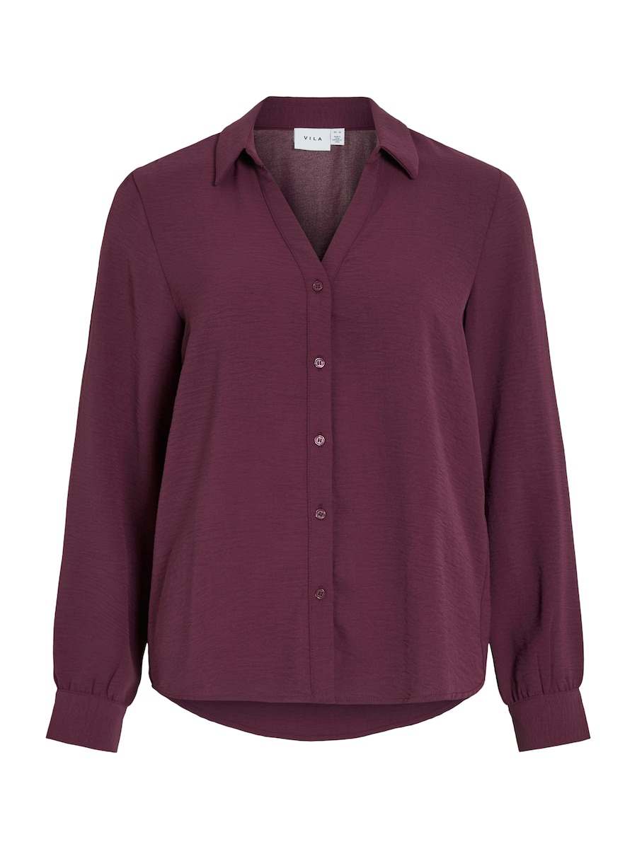 Блуза VILA VIJOSA, баклажановый
Блуза VILA VIJOSA, баклажановый