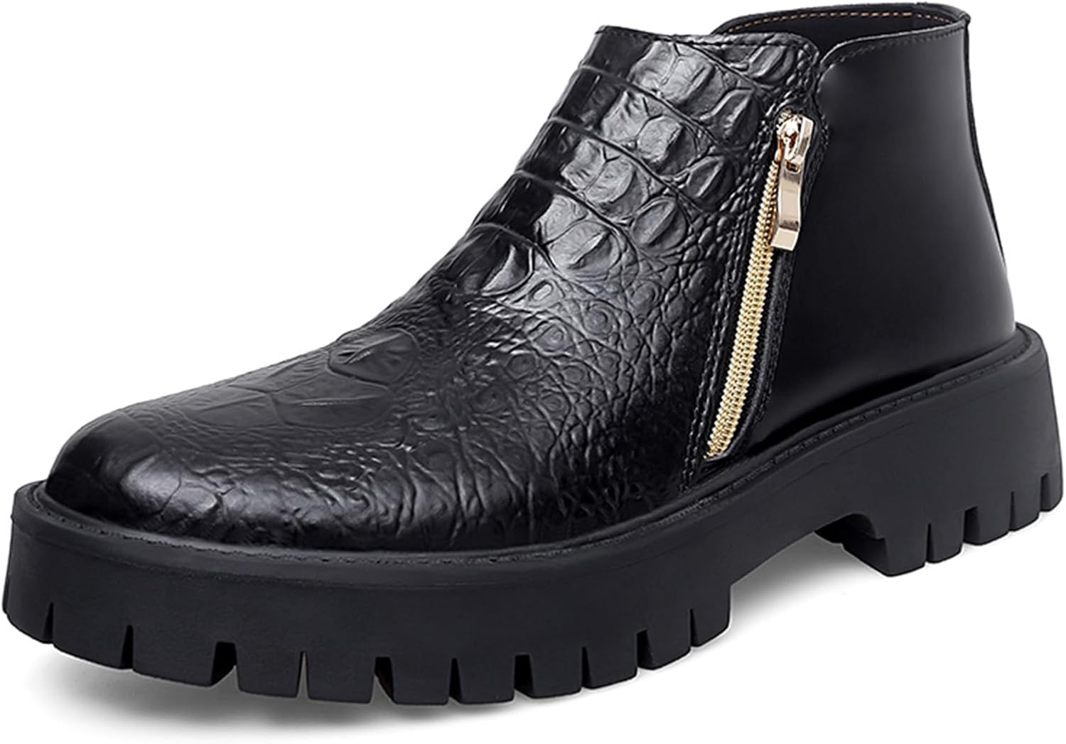 Мужские осенне-зимние короткие ботинки Челси из натуральной кожи с толстой подошвой, подходят для делового стиля и моды Generic, черный
Мужские осенне-зимние короткие ботинки Челси из натуральной кожи с толстой подошвой, подходят для делового стиля и моды Generic, черный